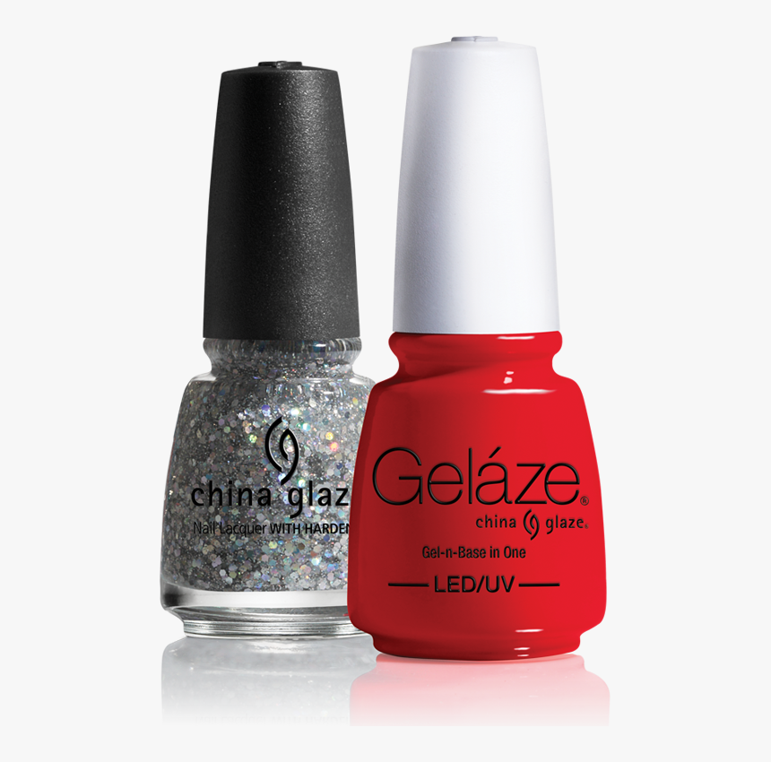 Geláze China Glaze Gel Nail Polish, HD Png Download