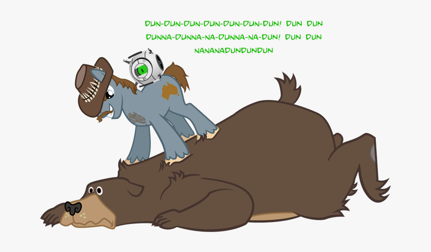 Portal And Tf2 Crossover, HD Png Download