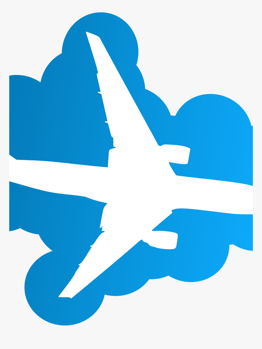 Clipart Freeuse Download Clipart Sky - Gold Plane Clipart Transparent, HD Png Download