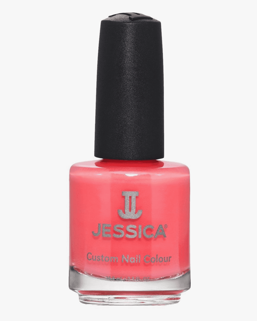 Jessica California Girl Nail Polish - Jessica Nail Polish Confident Coral, HD Png Download