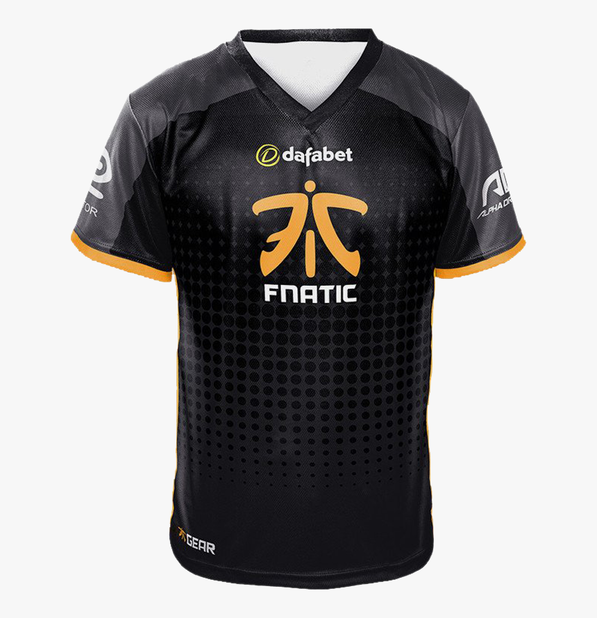 Fnatic Jersey 2016, HD Png Download