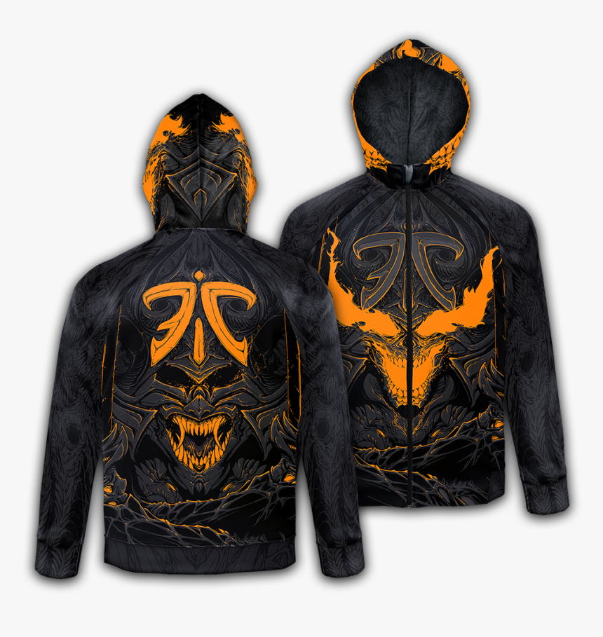 Transparent Fnatic Png - Fnatic Halloween Demon Jacket, Png Download