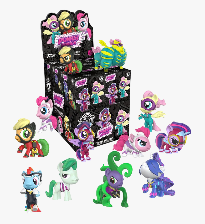 My Little Pony - Power Ponies Mlp Mystery Minis, HD Png Download