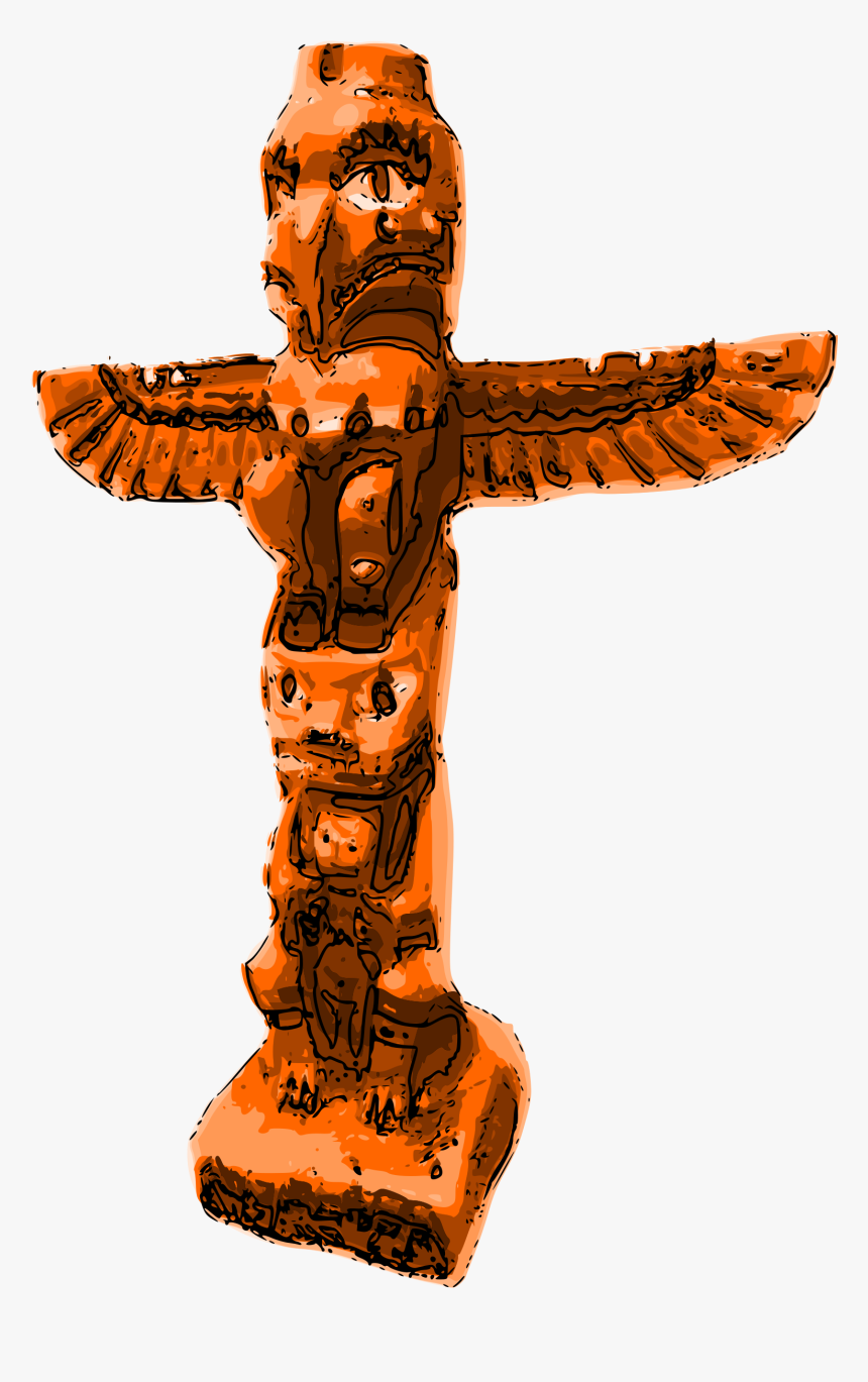 Totem Pole Png - Totem .png, Transparent Png