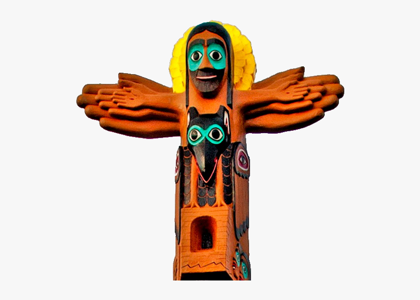 Totem Pole Png - Totem Pole Transparent, Png Download