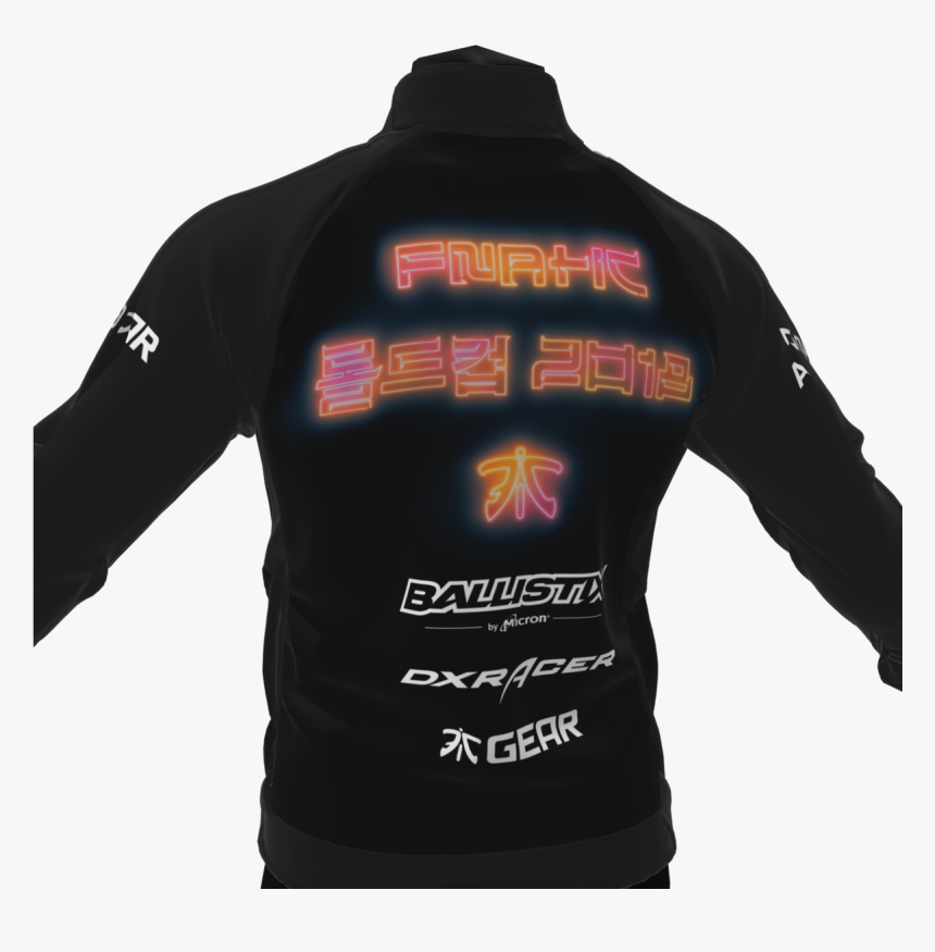 Fnatic Worlds 2018 Jacket, HD Png Download