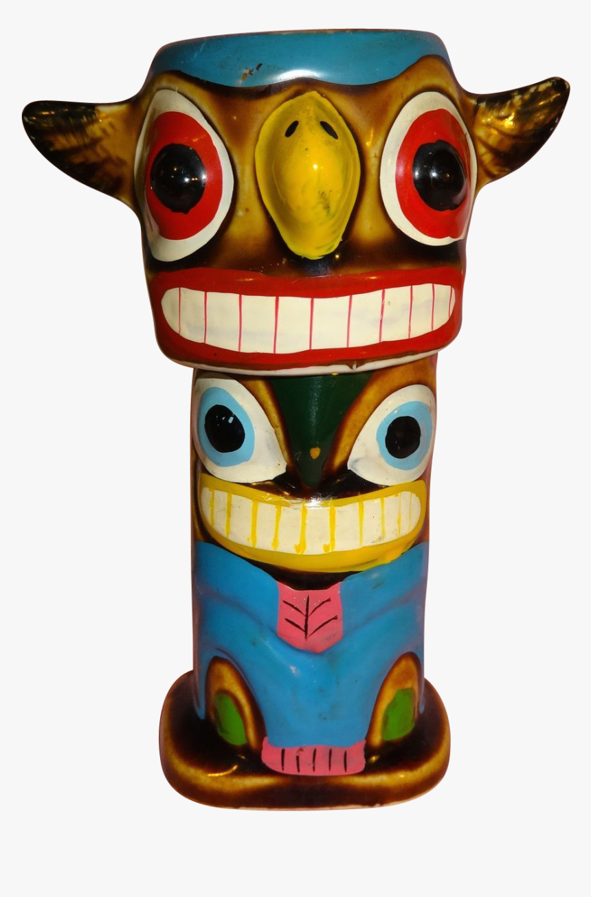 Transparent Totem Pole Png - Animal Figure, Png Download