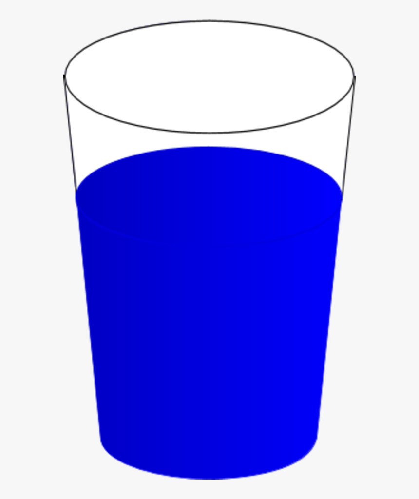 Glass Of Water Clipart Png - Drinking Glass Clip Art, Transparent Png