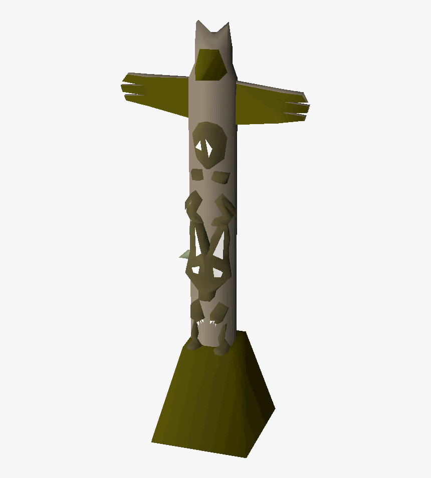 Runescape Totem Pole, HD Png Download