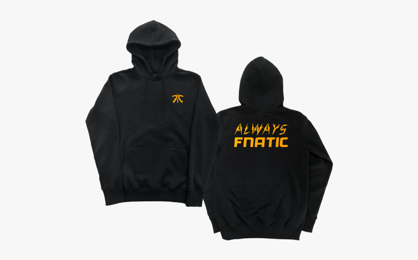 Fnatic Hoodie, HD Png Download