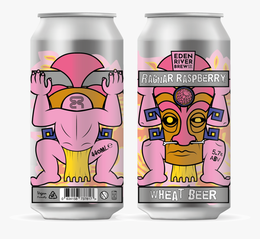 Transparent Totem Pole Png - Beer Can Design Illustration, Png Download