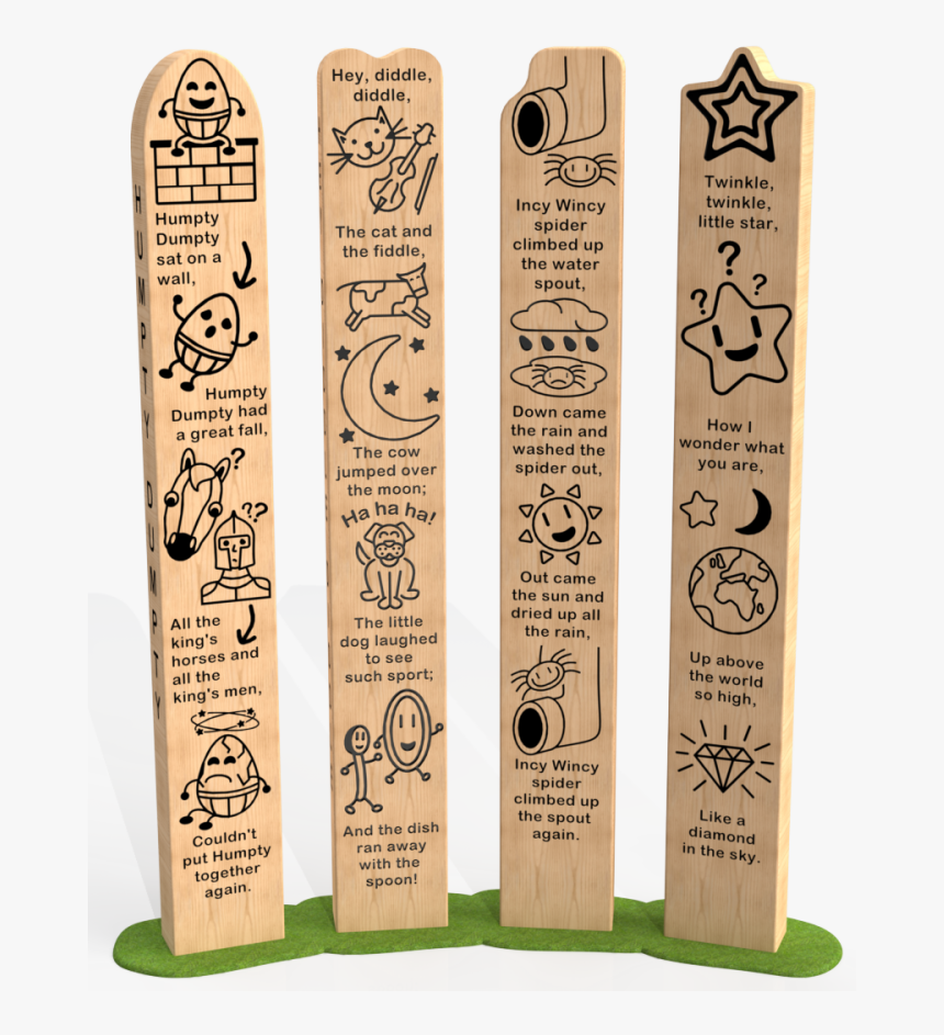 Incy Wincy Spider Totem Poles, HD Png Download