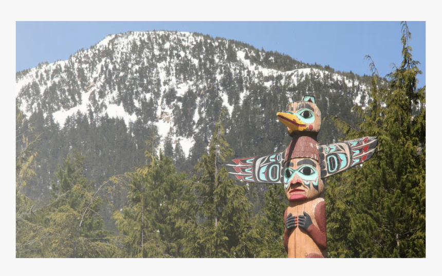 Picture - Hummingbird On A Totem Pole, HD Png Download