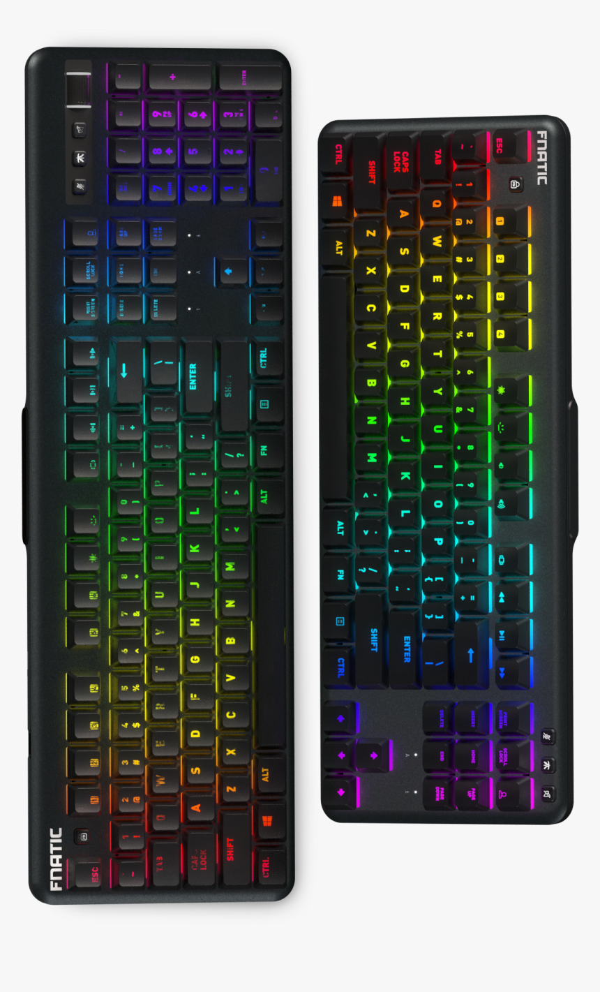 Fnatic Mini Streak Professional Esports Wired Gaming - Computer Keyboard, HD Png Download
