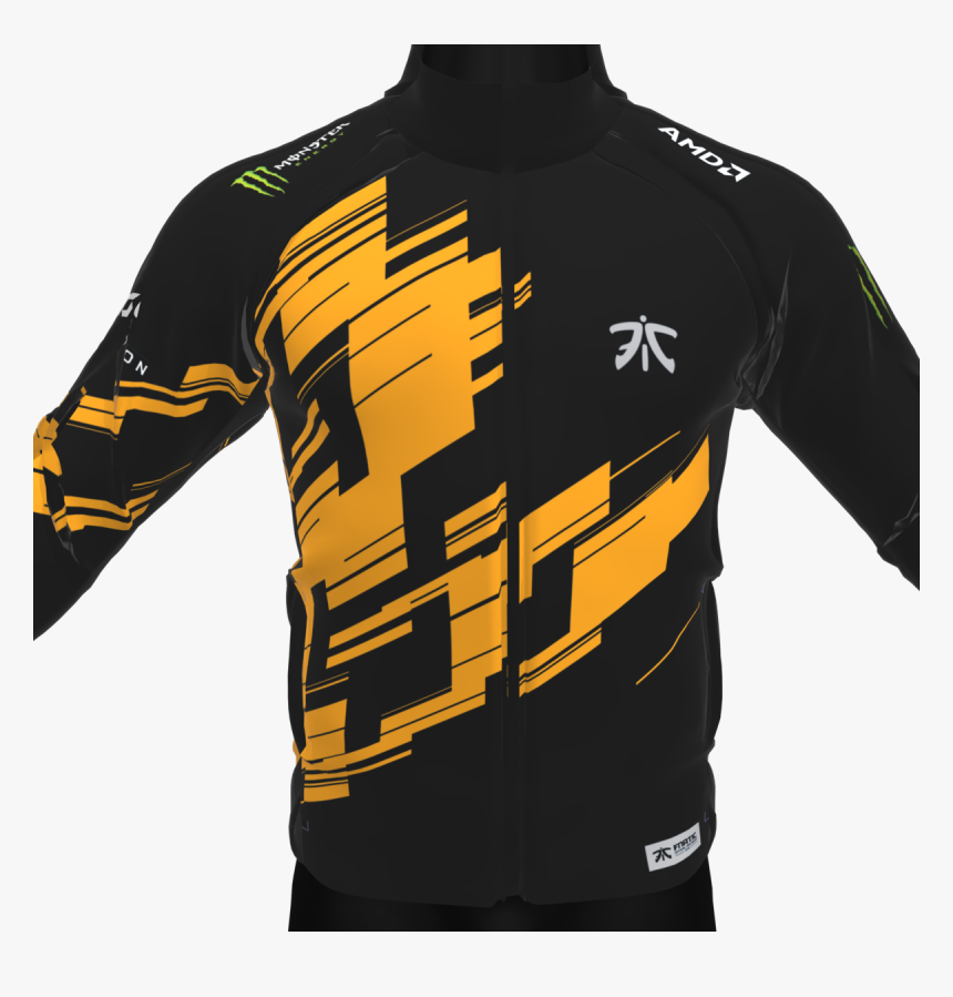 Fnatic Player Jacket 2018, HD Png Download