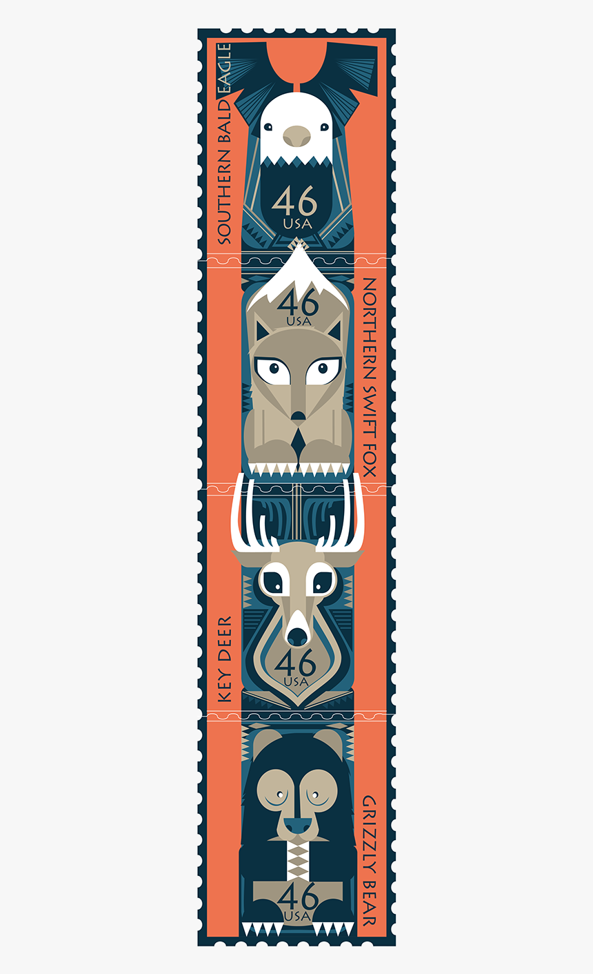 Transparent Totem Pole Png - Totem Pole, Png Download