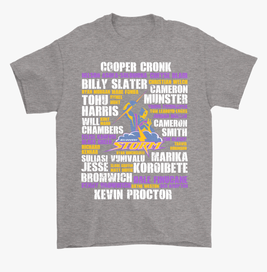 American Football Nfl All Players Team Melbourne Storm - Melbourne Storm, HD Png Download