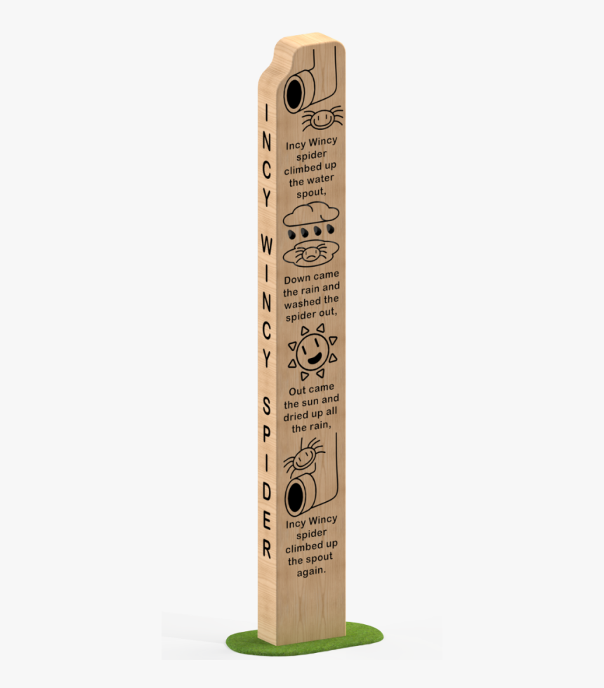 Incy Wincy Spider Totem Poles, HD Png Download
