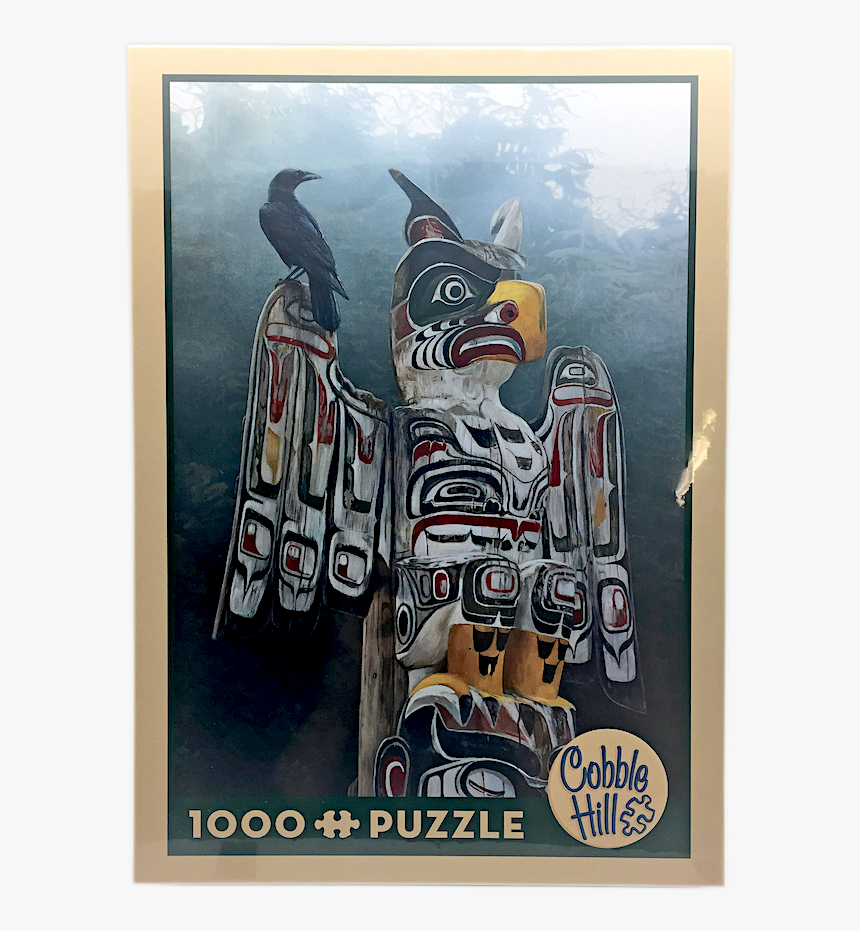 Cobblehill Totem Pole In The Mist, HD Png Download