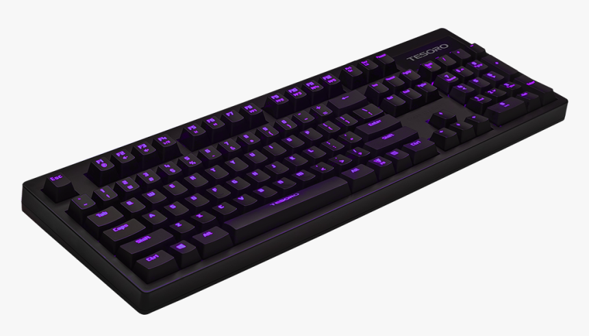 Fnatic Gear Rush G1 Review , Png Download - Corsair Strafe Rgb Tkl, Transparent Png