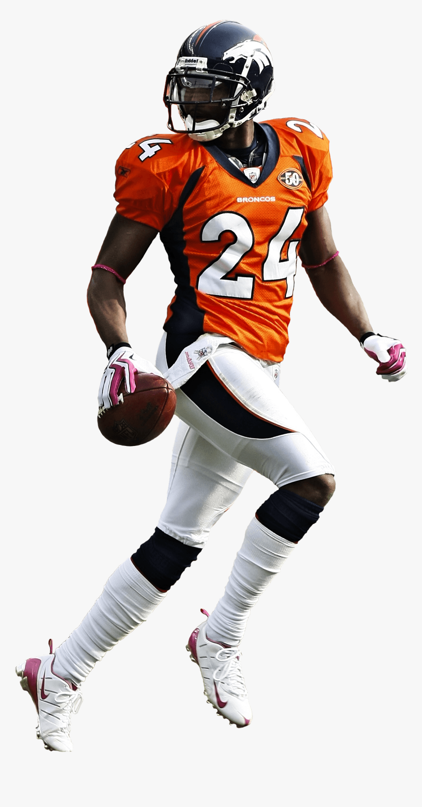 Nfl Denver Broncos You Could Say He Makes Me Smileobsessed - Denver Broncos Player Png, Transparent Png