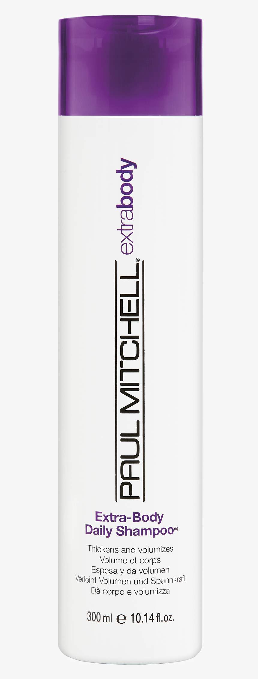 Paul Mitchell Extra Body Daily Shampoo - Cosmetics, HD Png Download