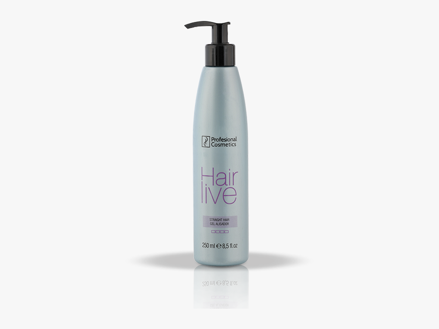 Straight Hair - Thermoprotector Cream For Hair, HD Png Download
