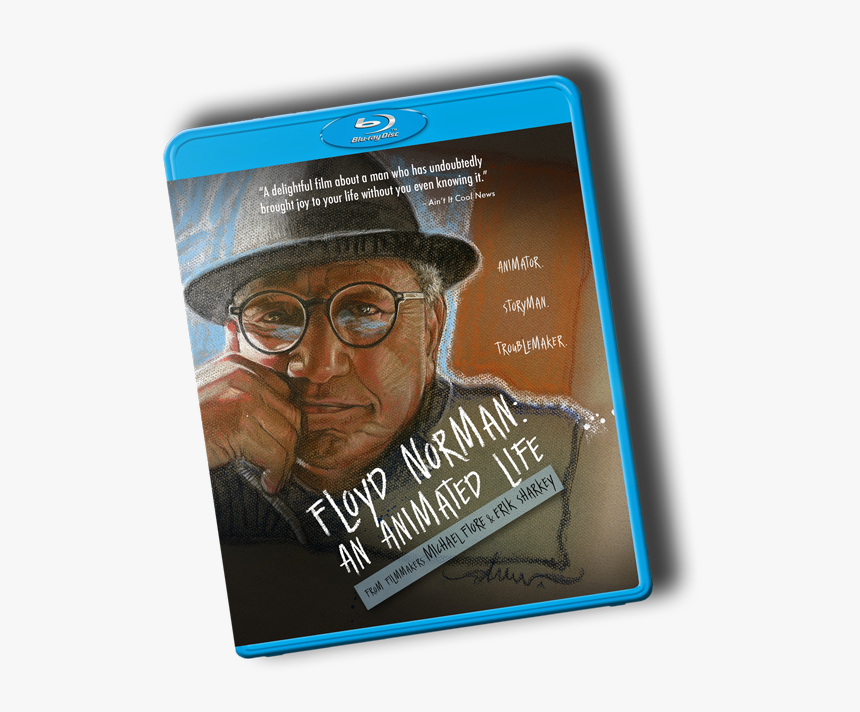 Floyd Norman An Animated Life Dvd, HD Png Download
