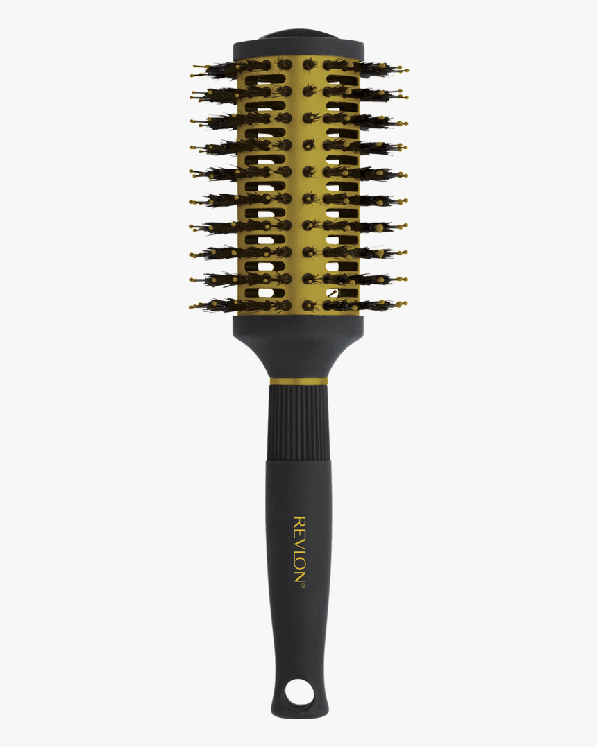 Large Porcupine Round Brush - Brush, HD Png Download