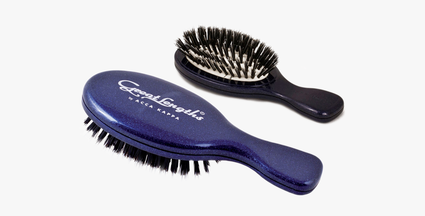 Blue Brush Small - Great Lengths Acca Kappa Blue, HD Png Download