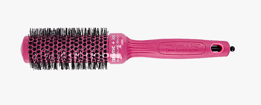 Olivia Garden Pink Hair Brush, HD Png Download