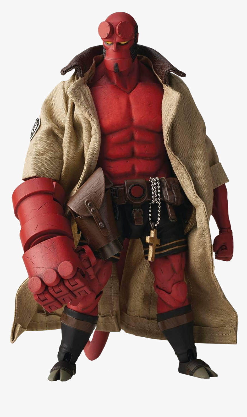 Transparent Hellboy Png - Character With Big Arm, Png Download