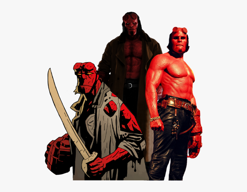 My Hero Academia Hellboy, HD Png Download