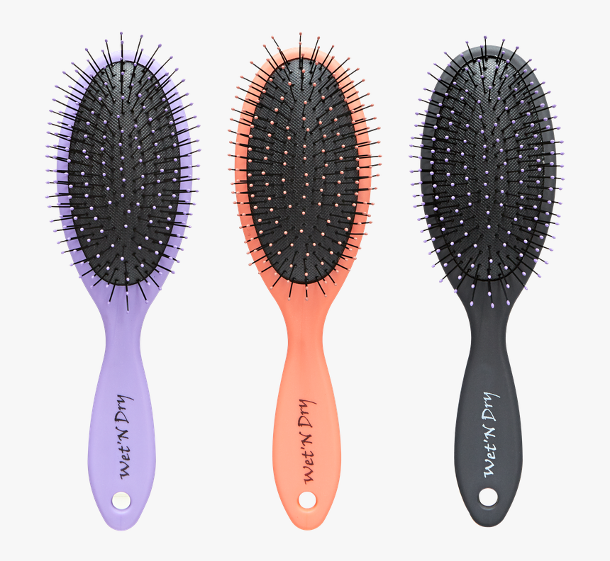 Dry Brush Hair, HD Png Download