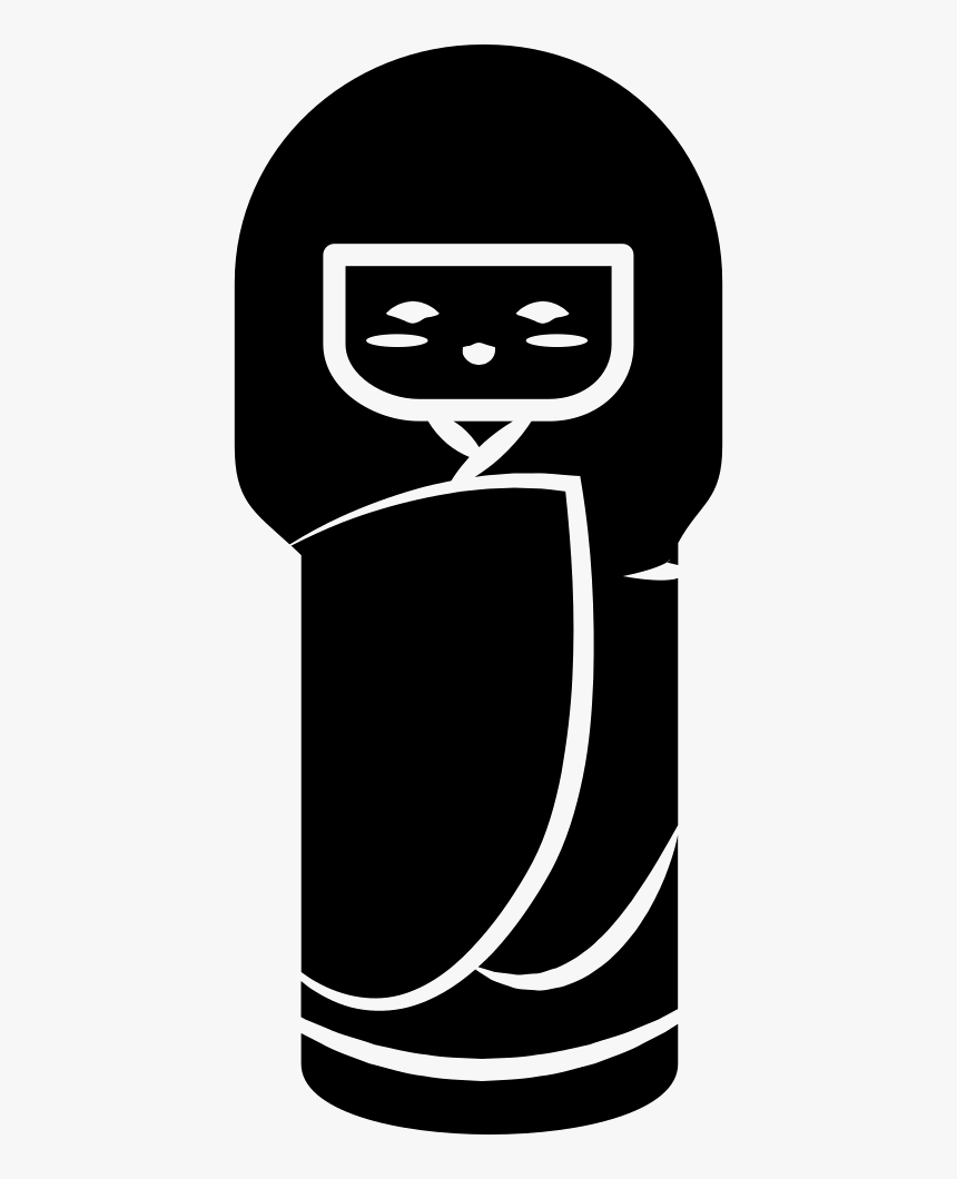 Japanese Geisha - Cartoon, HD Png Download