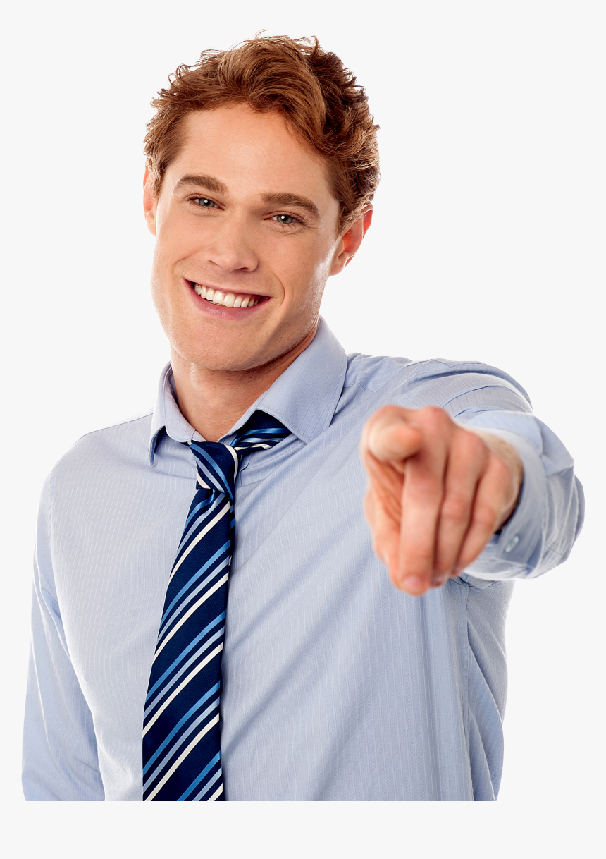 Free Png Men Pointing Front Png Images Transparent - Pointing Towards The Camera, Png Download