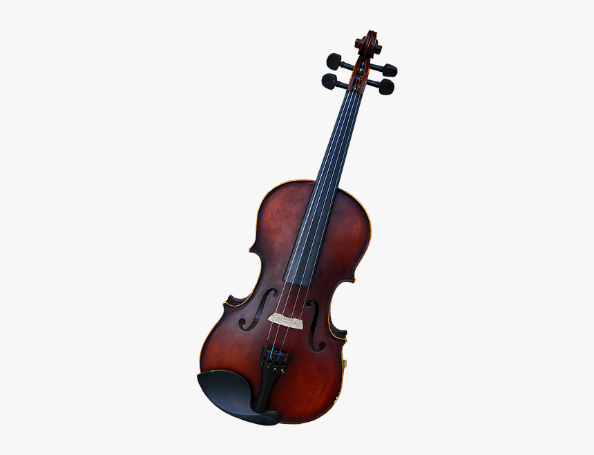 Music, Violin, Classical, Musical Instrument - Violin Silhouette, HD Png Download