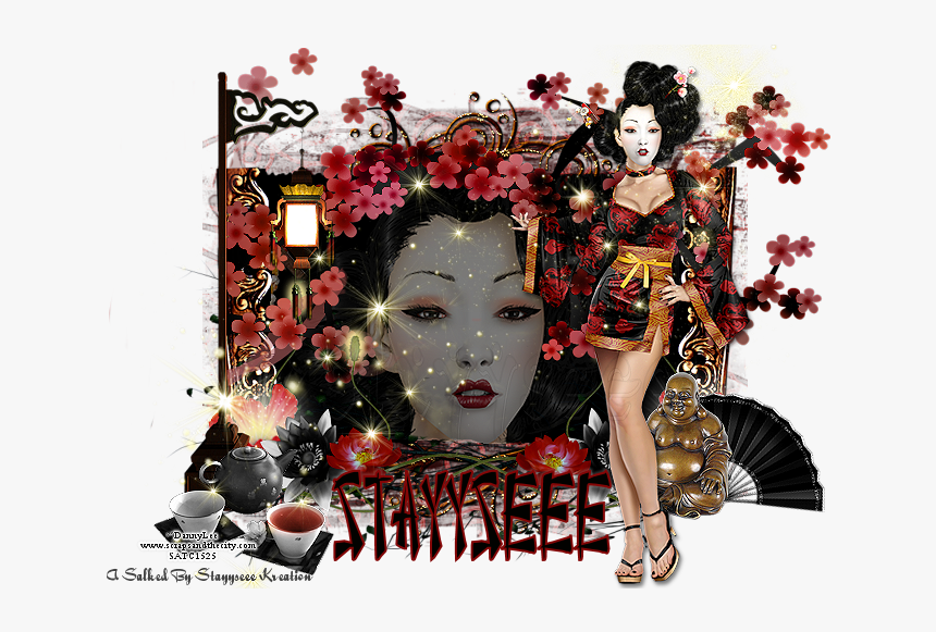 Transparent Geisha Png - فوانيس رمضان, Png Download