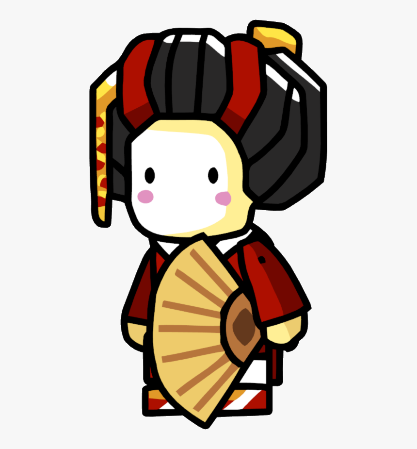 Scribblenauts Asian Clipart , Png Download - Scribblenauts Asian, Transparent Png