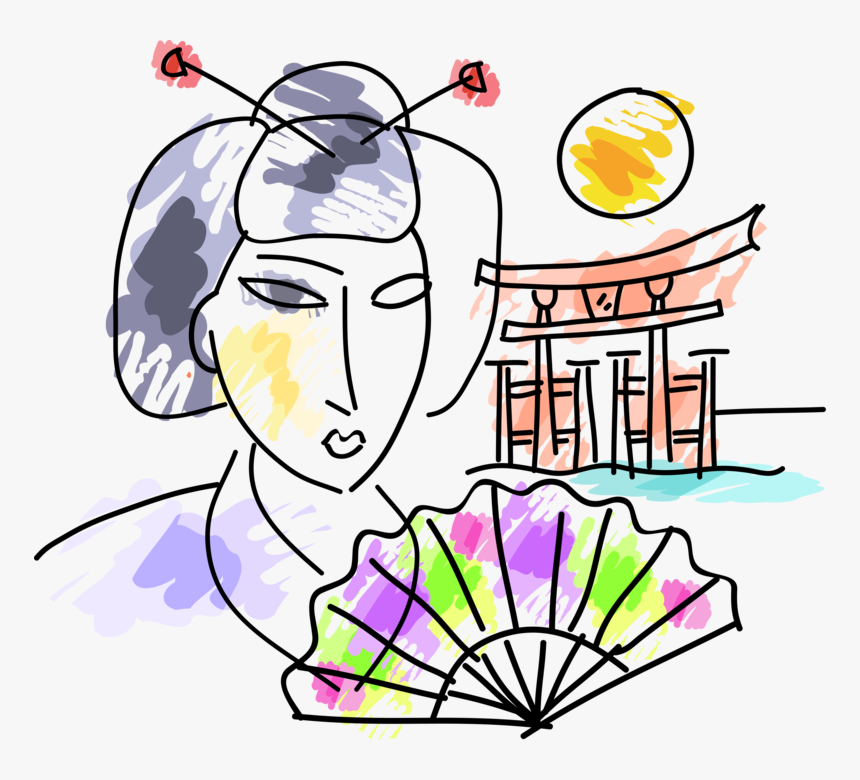 Transparent Oriental Fan Clipart, HD Png Download