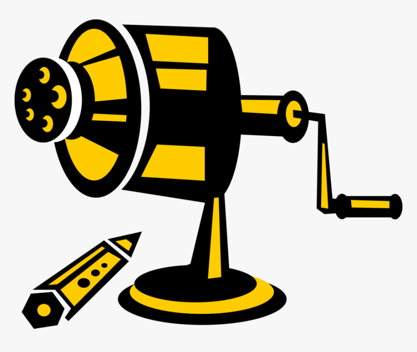 Transparent Pencil Sharpener Clipart, HD Png Download
