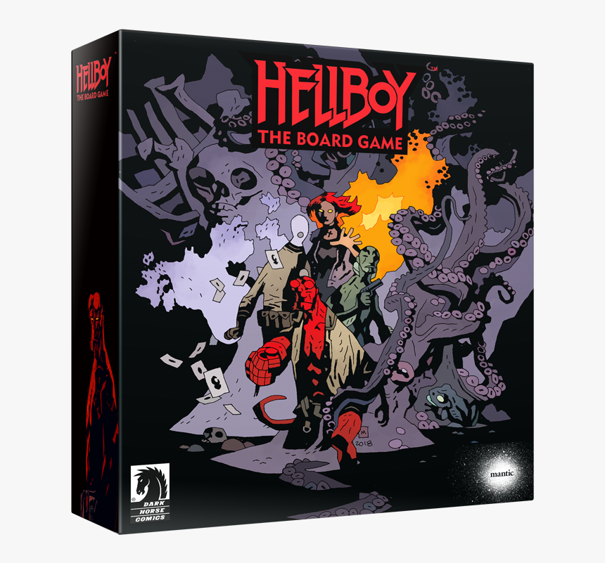 Hellboy The Board Game, HD Png Download