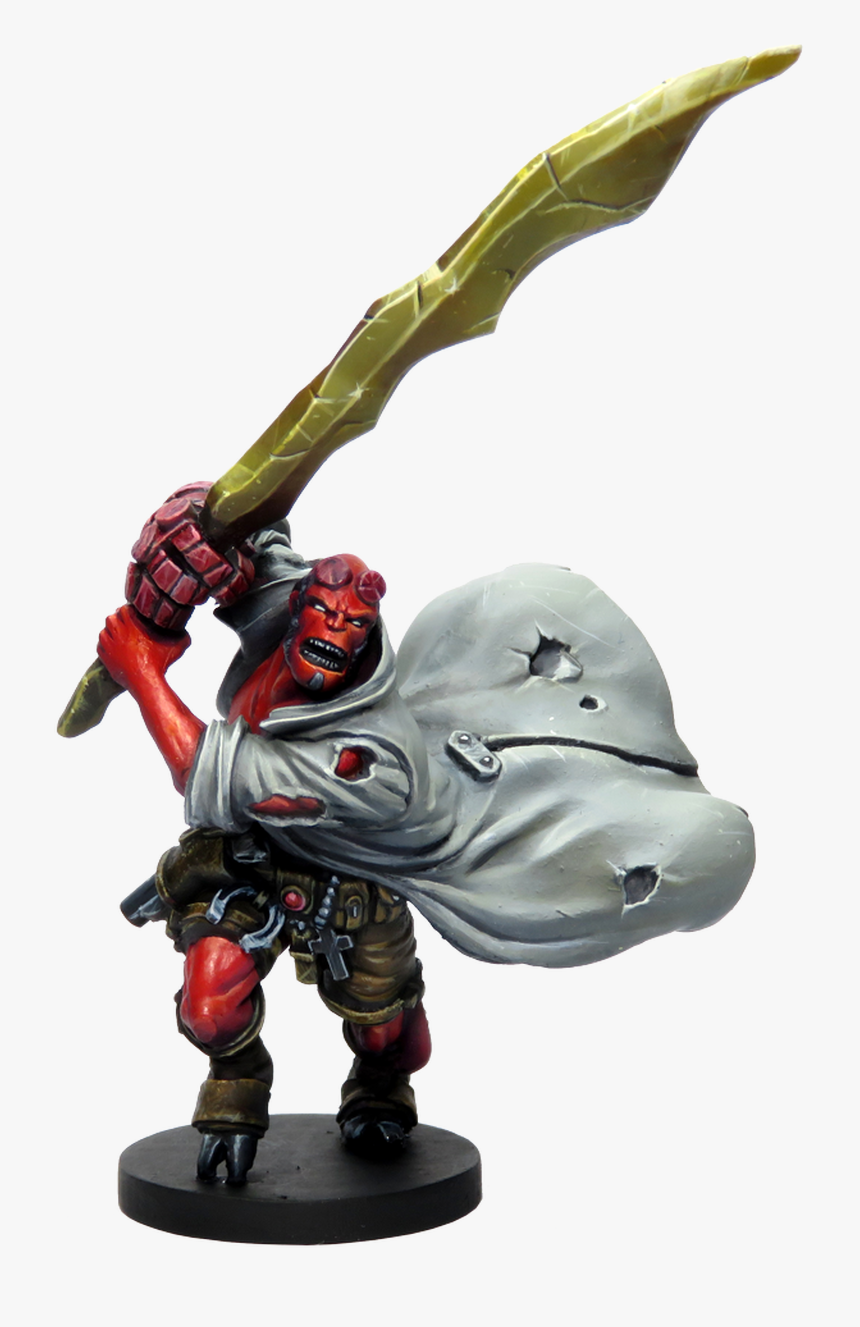 The Board Game The Wild Hunt Expansion Mantic Games - Hellboy Board Game Wild Hunt Painted, HD Png Download