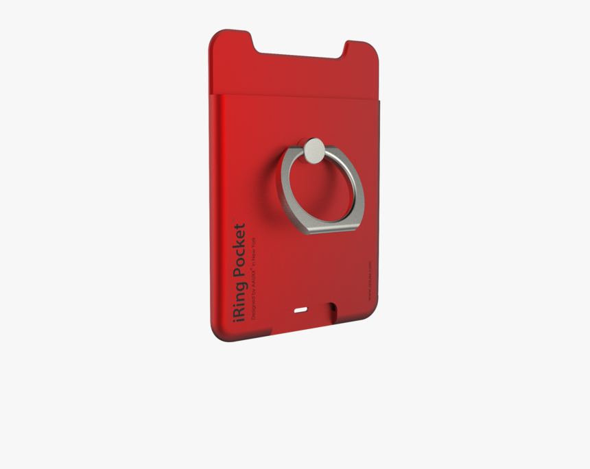 Iring Pocket Card Holder With Universal Phone Grip - Iring, HD Png Download