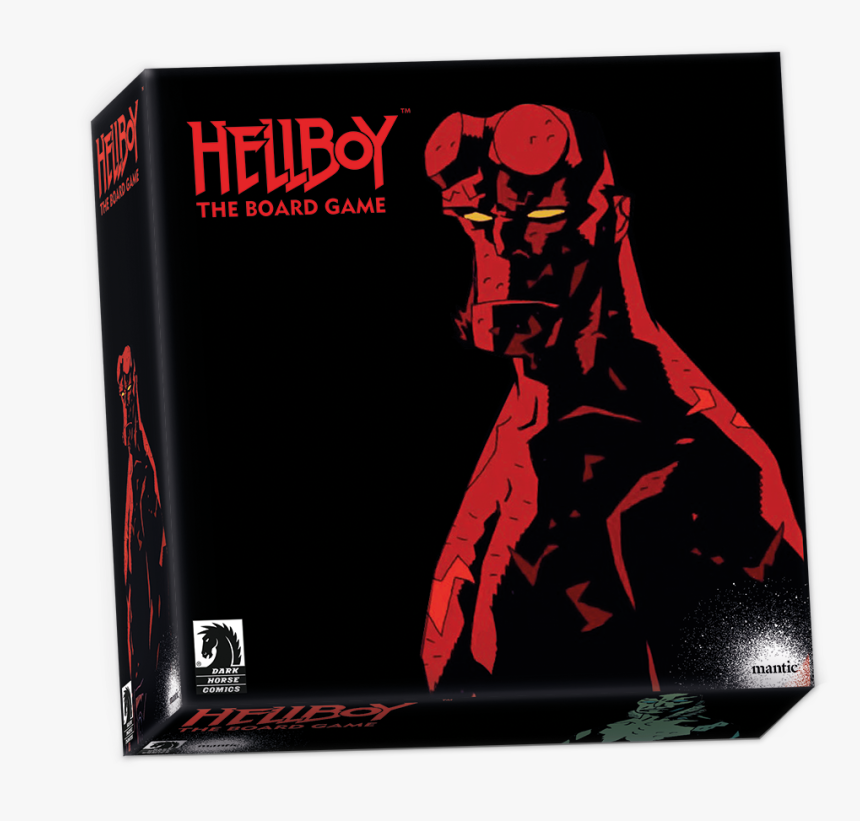 Hellboy The Board Game, HD Png Download
