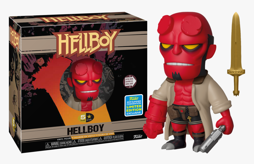 Hellboy 5 Star - Funko 5 Star Hellboy, HD Png Download