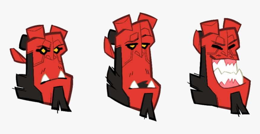 Picture - Hellboy Fanart, HD Png Download
