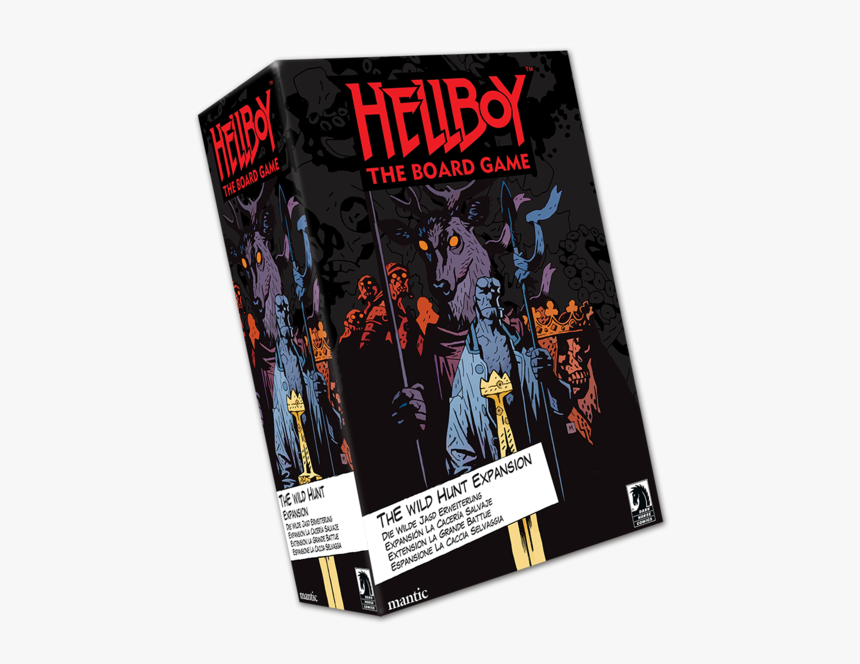 The Wild Hunt Board Game Expansion - Hellboy Board Game Wild Hunt, HD Png Download