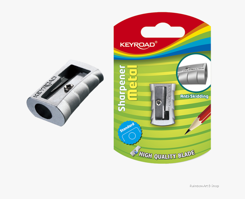Keyroad Metal Sharpener, HD Png Download