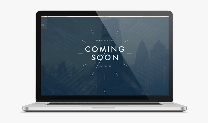 Coming Soon Page Designing Services - Coming Soon Laptop Service, HD Png Download